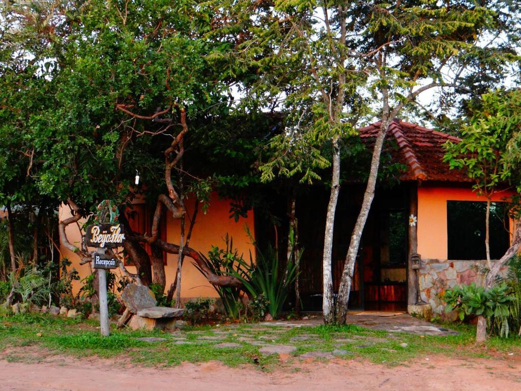 Alto Paraíso de Goiás 北亚-弗洛尔旅馆酒店 外观 照片